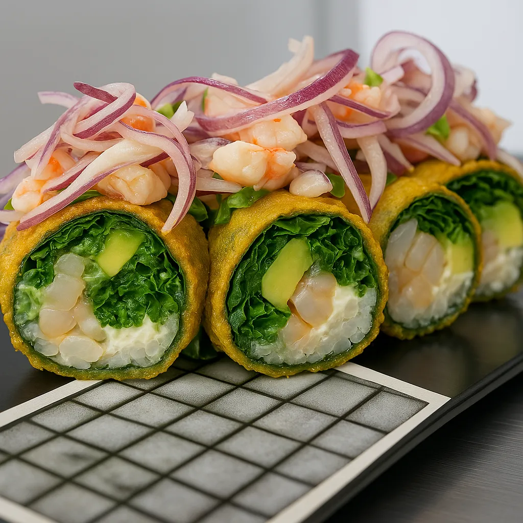 Yakero Acevichado sin Arroz